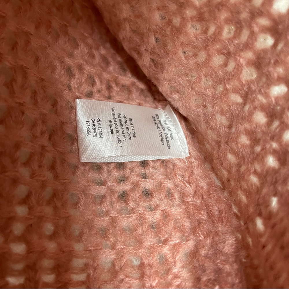 Anthropologie Heartloom Metallic Stripe Sweater - Picture 6 of 7